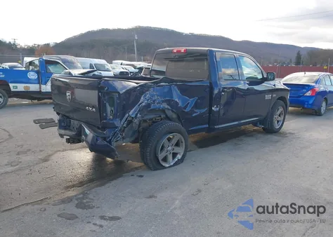 2017 Ram 1500 Express 4X4 6'4 Box from USA, damaged, VIN 1C6RR7FT3HS795009